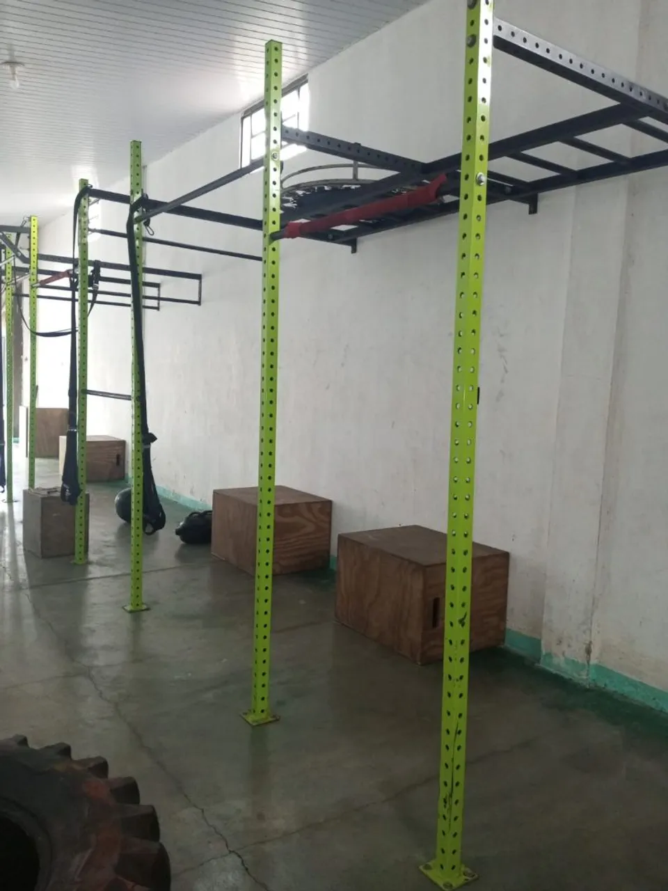 Monte sou box de crossfit ou Cross training