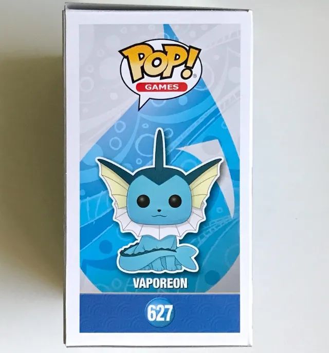 Boneco Funko Pop! Games Pokémon Vaporeon 627 Original - Foto 2