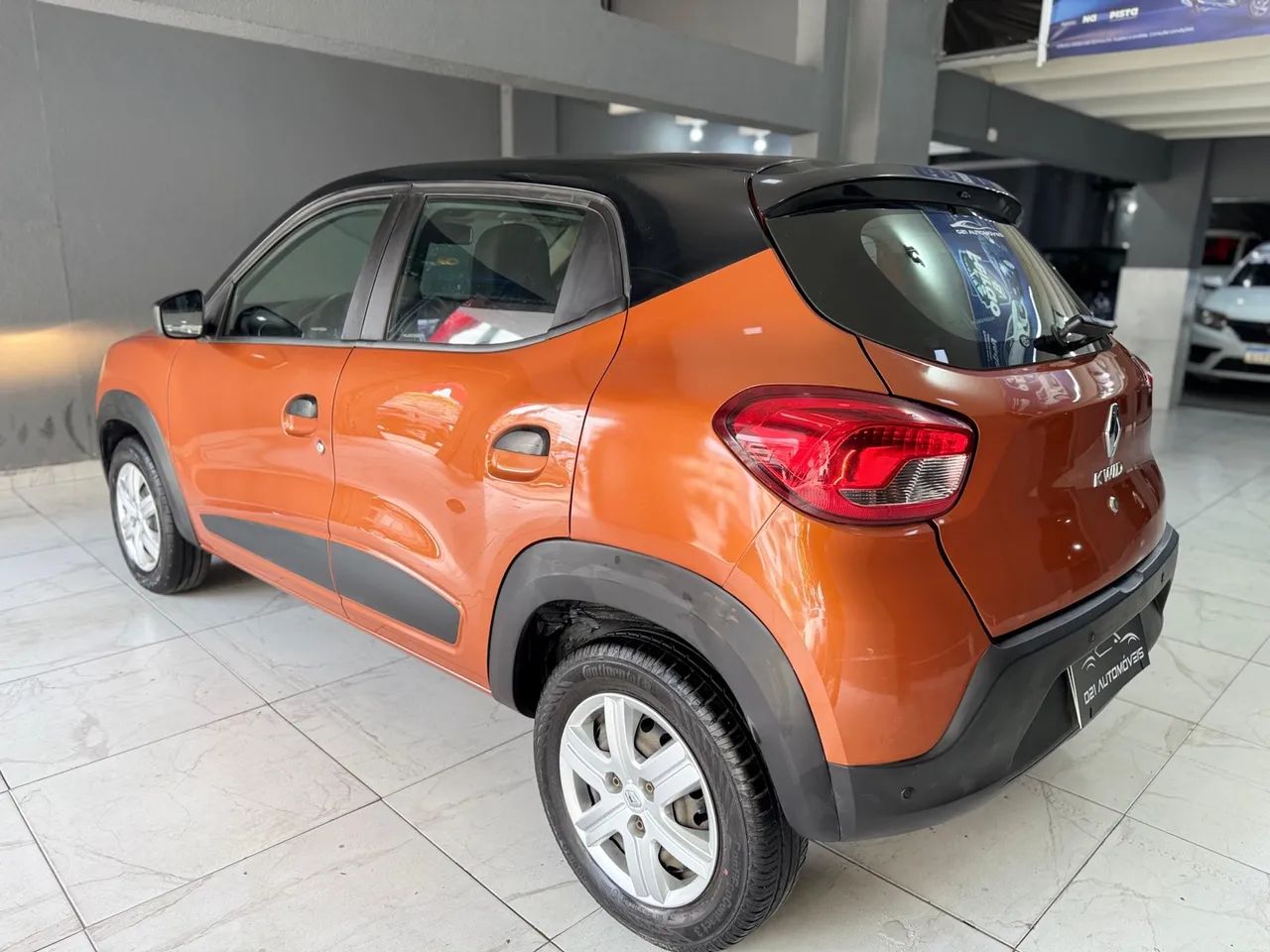 RENAULT KWID 1.0 12V SCE FLEX ZEN MANUAL 2021 - Foto 10