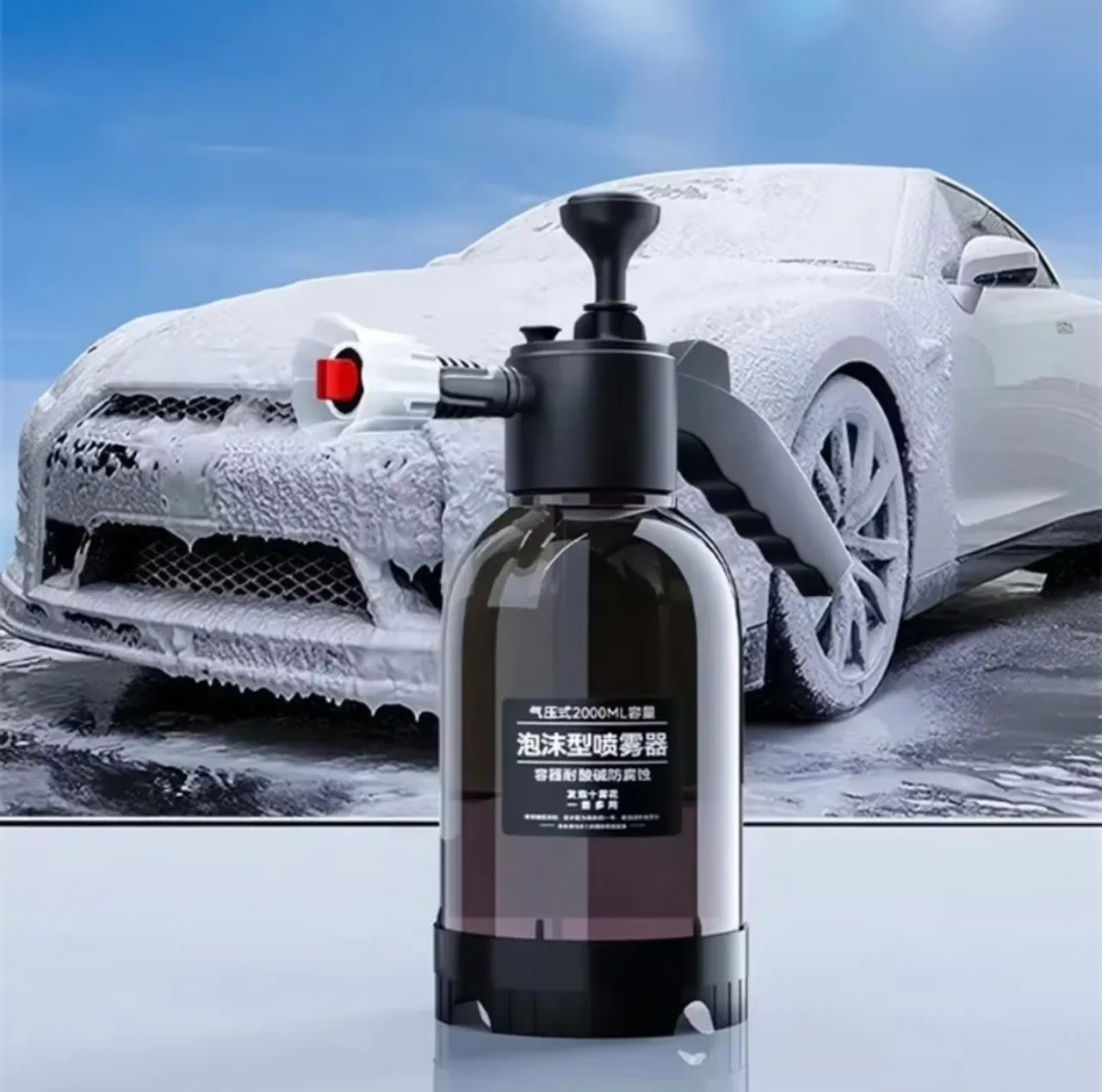 Snow Foam Manual novo