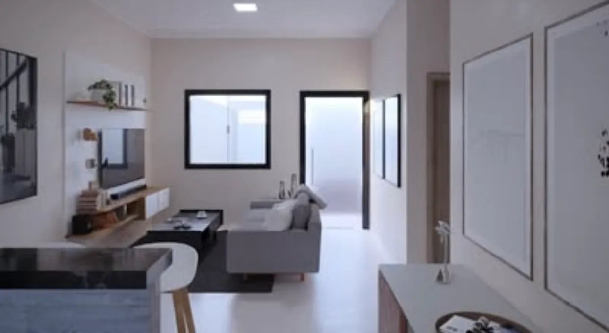 Vendo casa em estância Bairro Alecrim  - Foto 2