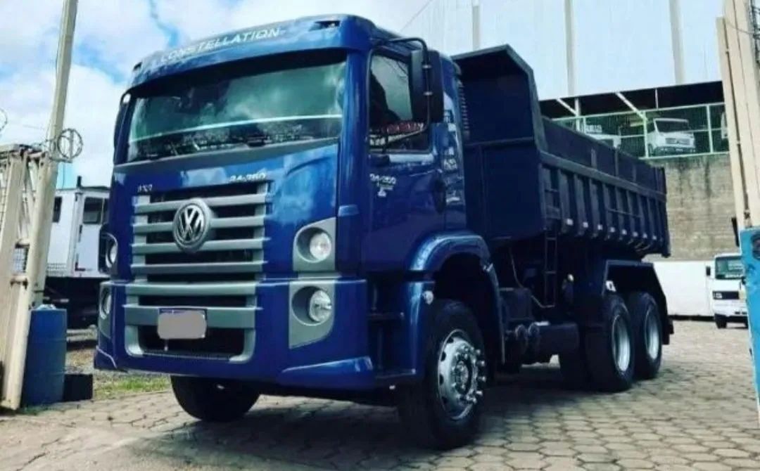 VW 24.250 Constellation Truck Caçamba (Ano 2012) - Foto 5
