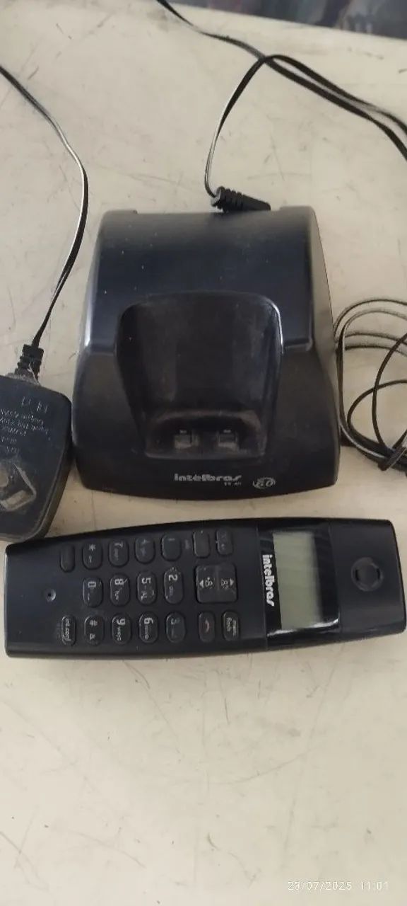 Telefone Sem Fio Intelbras TS 40 - Foto 3