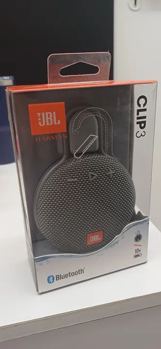 JBL Clip 3 *ORIGINAL e LACRADO* - Foto 2