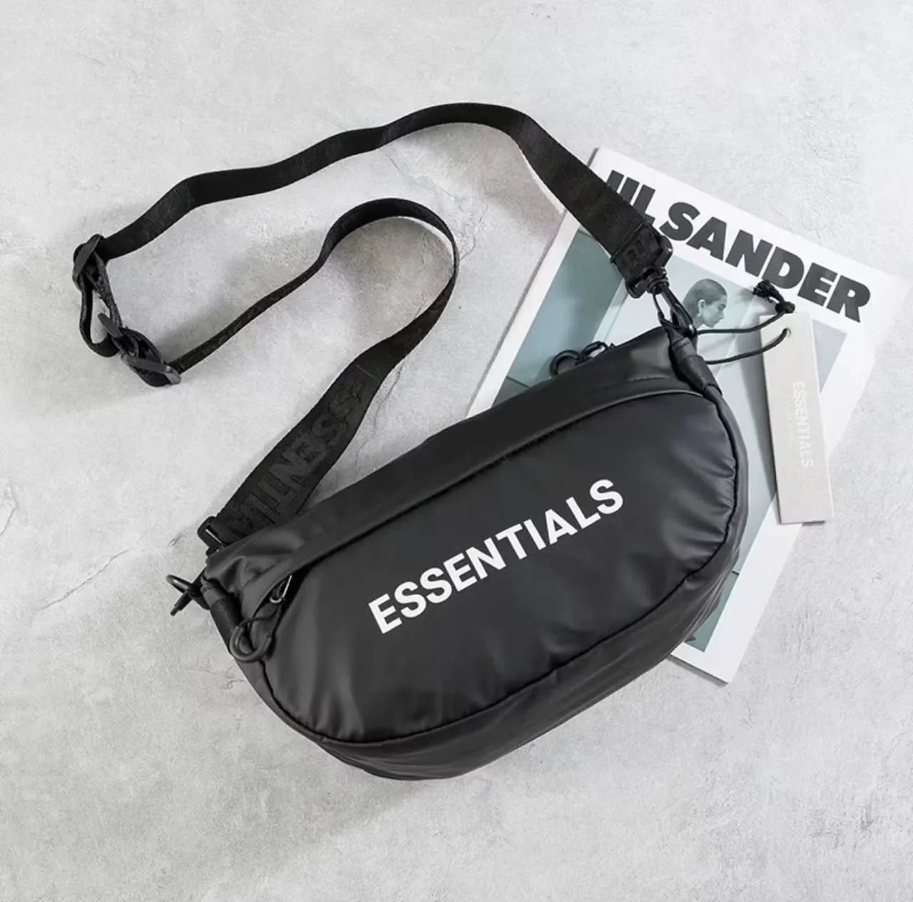 Bolsa Bag Essentials preta  - Foto 2