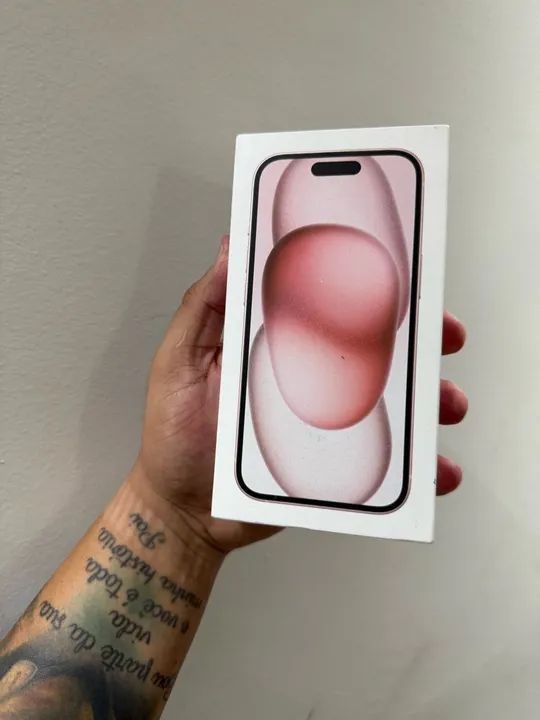 iPhone 15 lacrado - oportunidade!!!