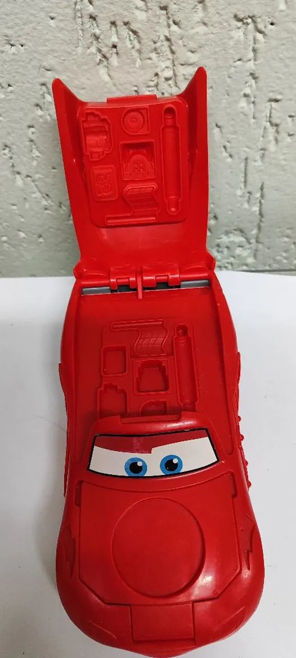 Carrinho Relâmpago McQueen Hasbro  - Foto 4