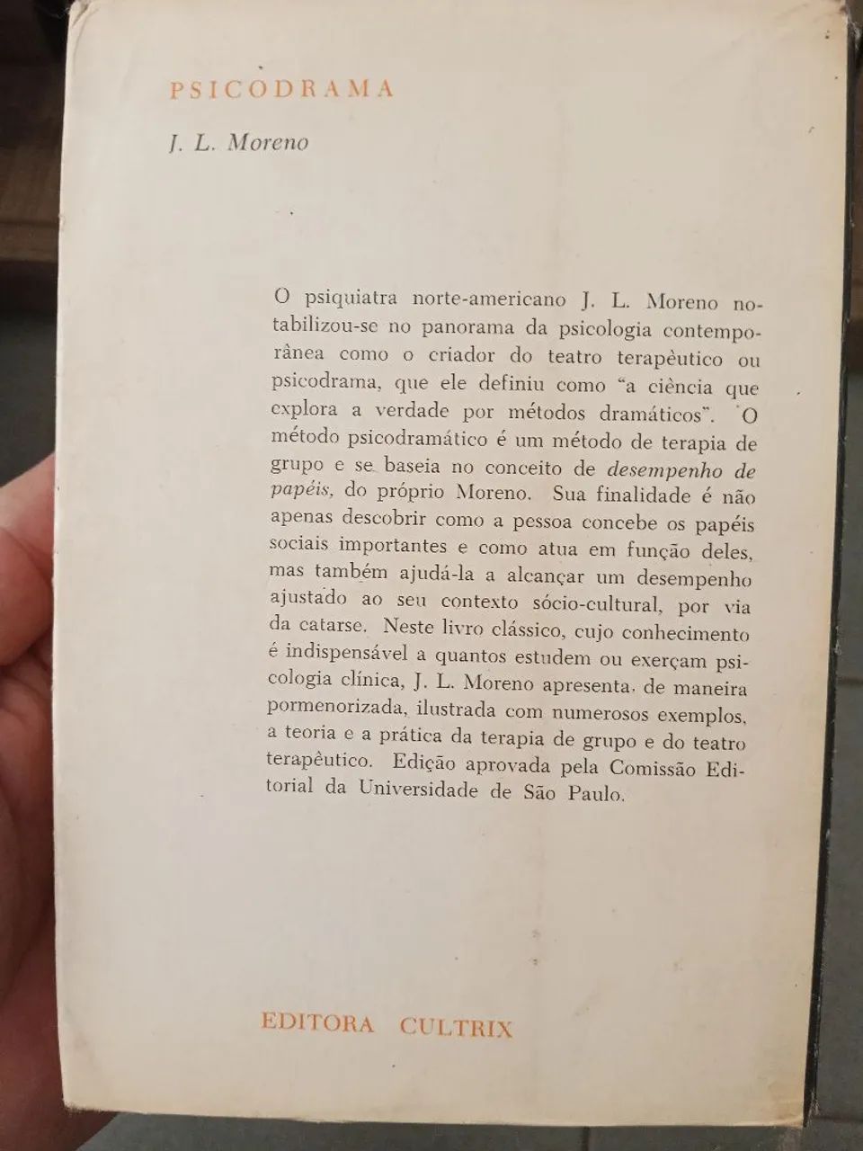 Livro Psicodrama - Foto 2