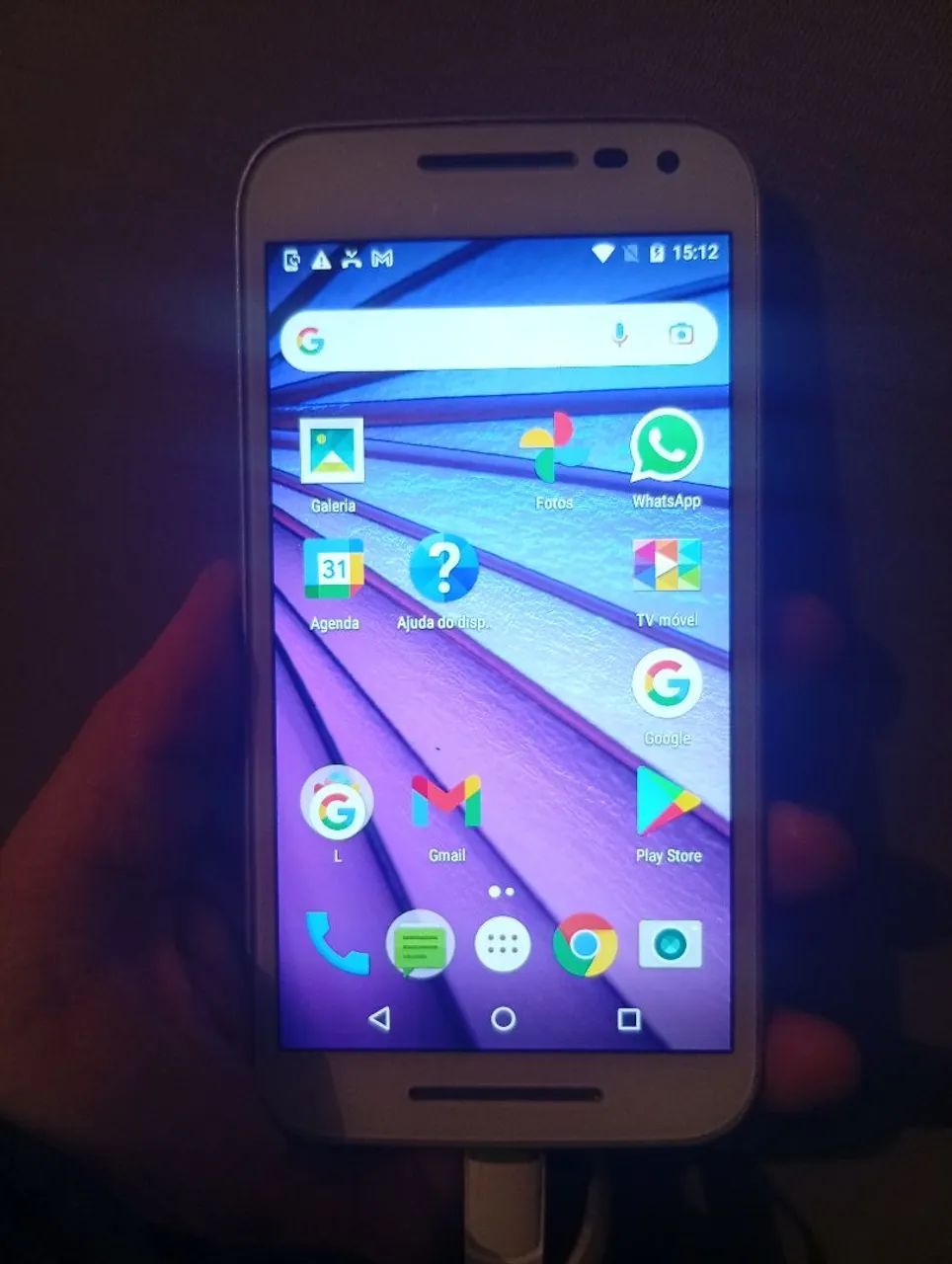 Motorola moto g3 bateria viciada - Foto 3