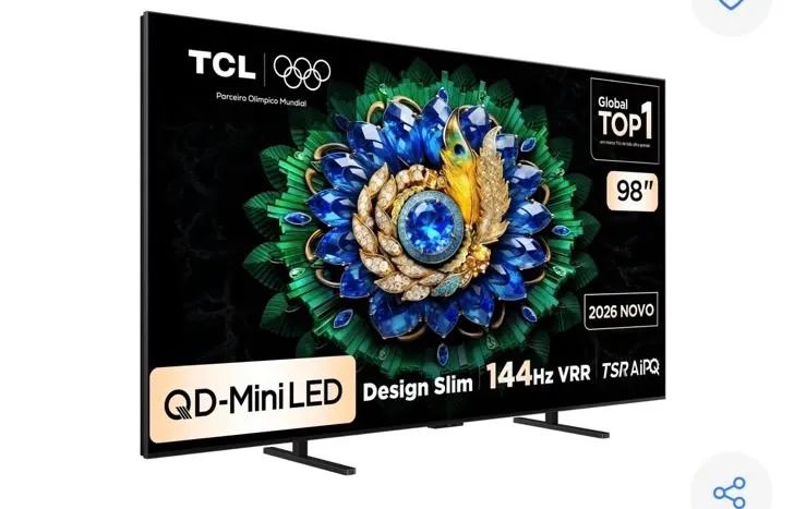 Smart TV TCL 98? - Foto 2