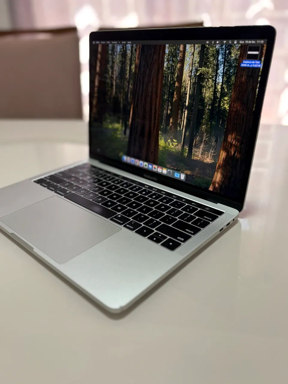 MacBook Pro 2018 Touch Bar (i5/16g/256g) 13,3 polegadas