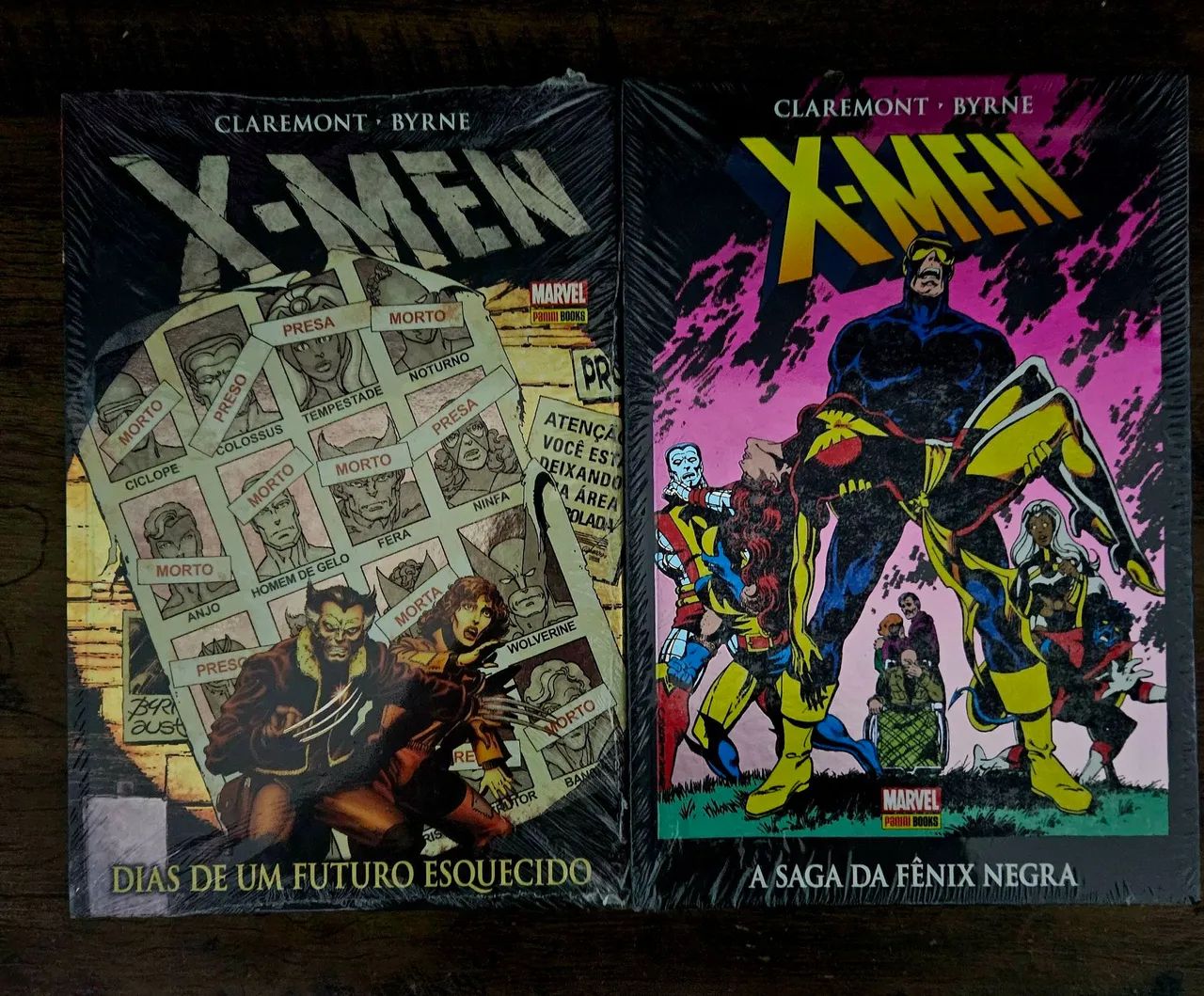 FLEX! - PART2 : 1987-1992 新品未開封 X-Men dias de um futuro esquecido / A Saga Fênix Negra - Livros e