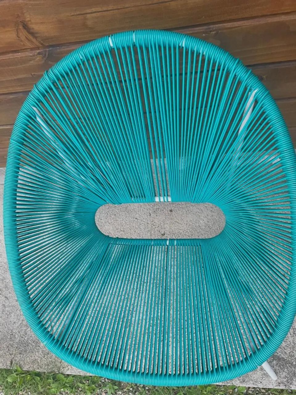 VENDO: Cadeira de Fibra - Área Externa Interna - Foto 5