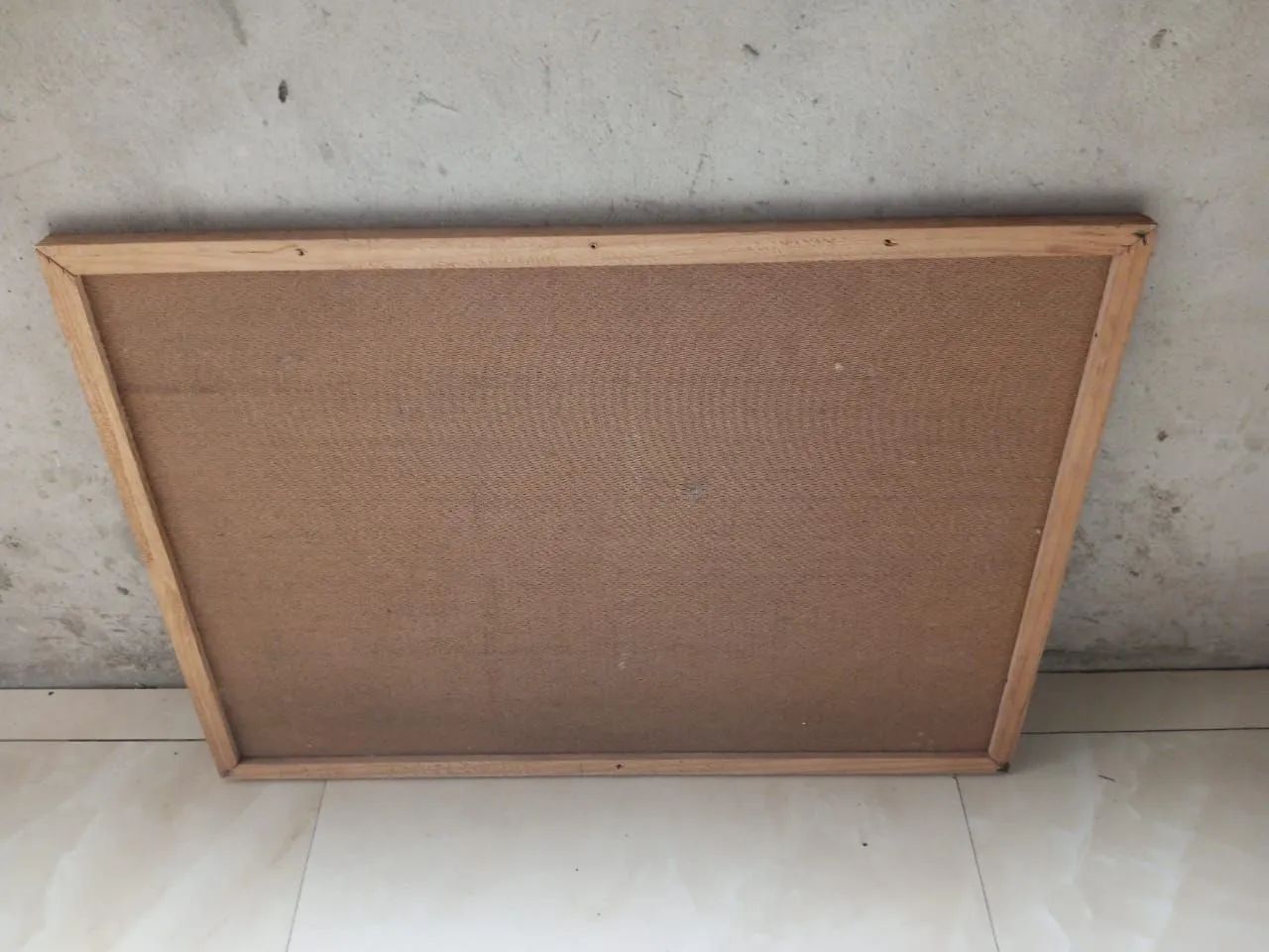 Quadro branco lousa  70x50 usado - Foto 2