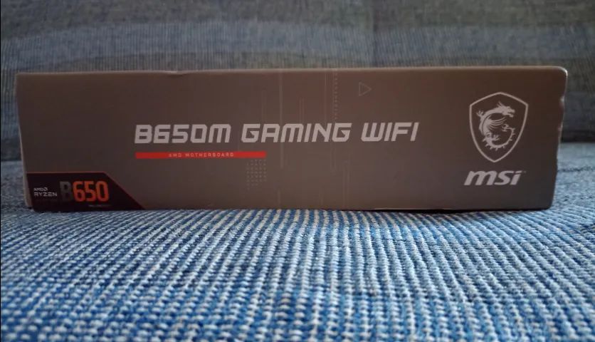 Placa Mãe Msi B650m Gaming Wifi, Ddr5, Socket Amd Am5, M-atx (Nova e Lacrada) - Foto 3