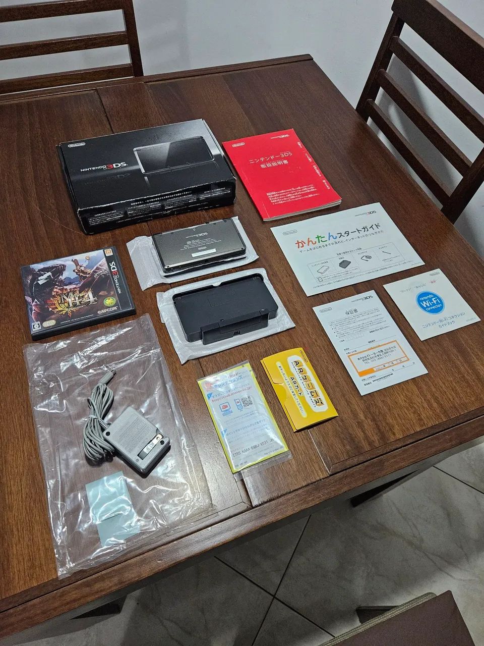 Nintendo 3DS Old CIB + Micro SD com Jogos - Foto 2