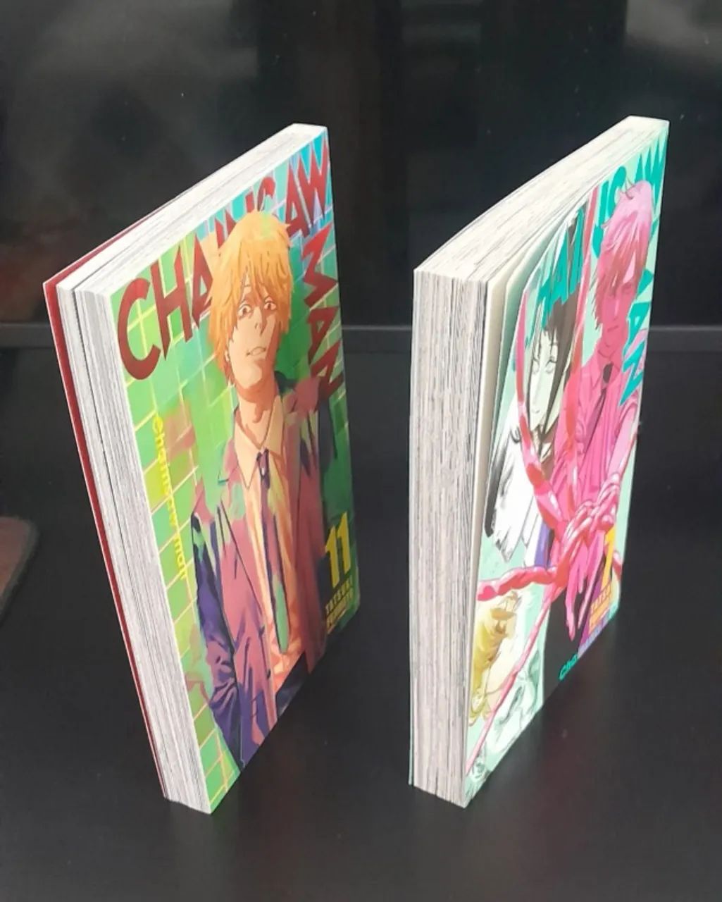 Chainsaw Man - Vols. 1 ao 11 - Mangás - Foto 5