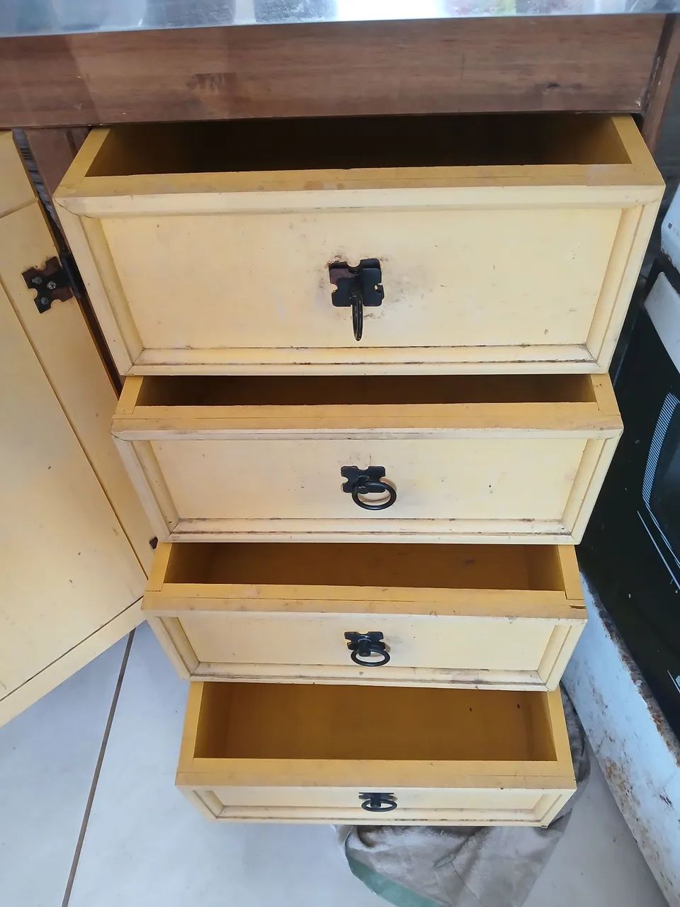 Pia de cozinha completa com Cuba. - Foto 3