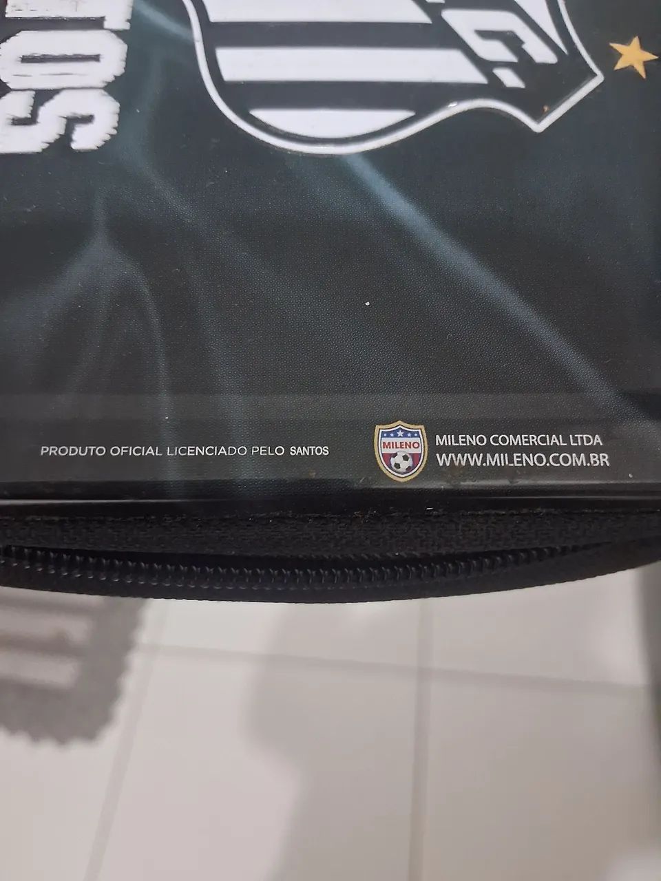 PORTA CD DO SANTOS RARO - Foto 2