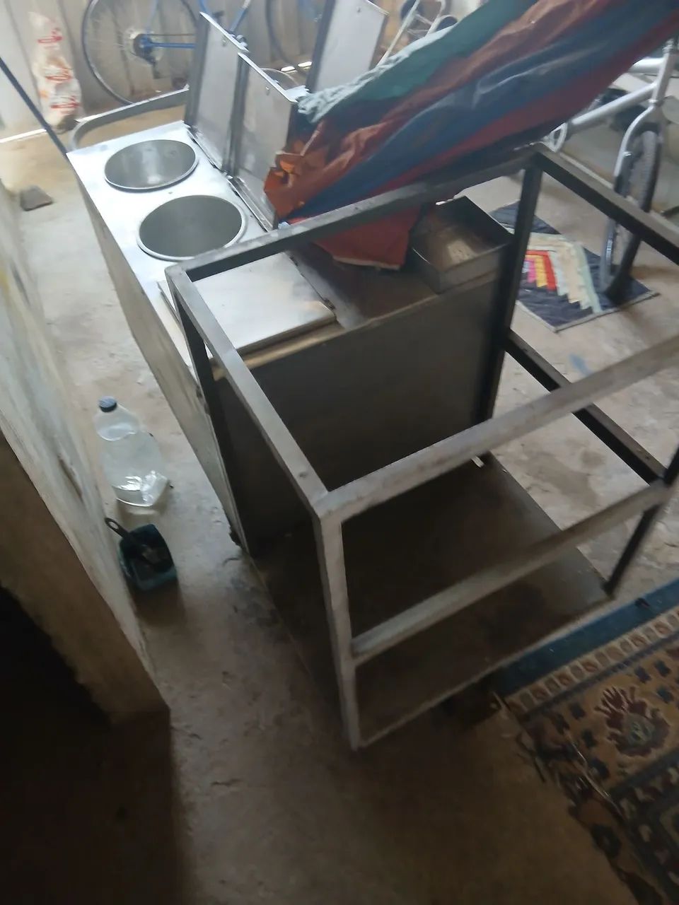 carrinho  de cachorro  quente  - Foto 4