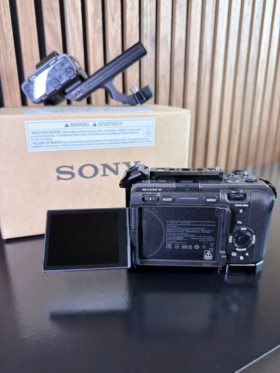 Camera Cinema FX3 - Foto 3