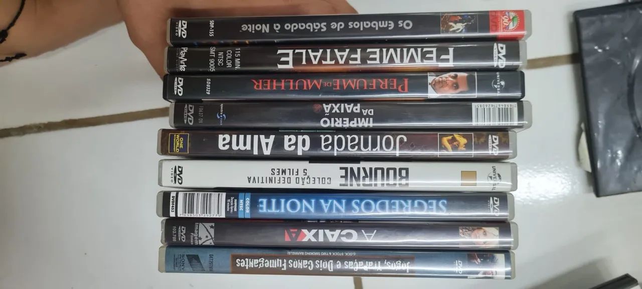 DVDs diversos 