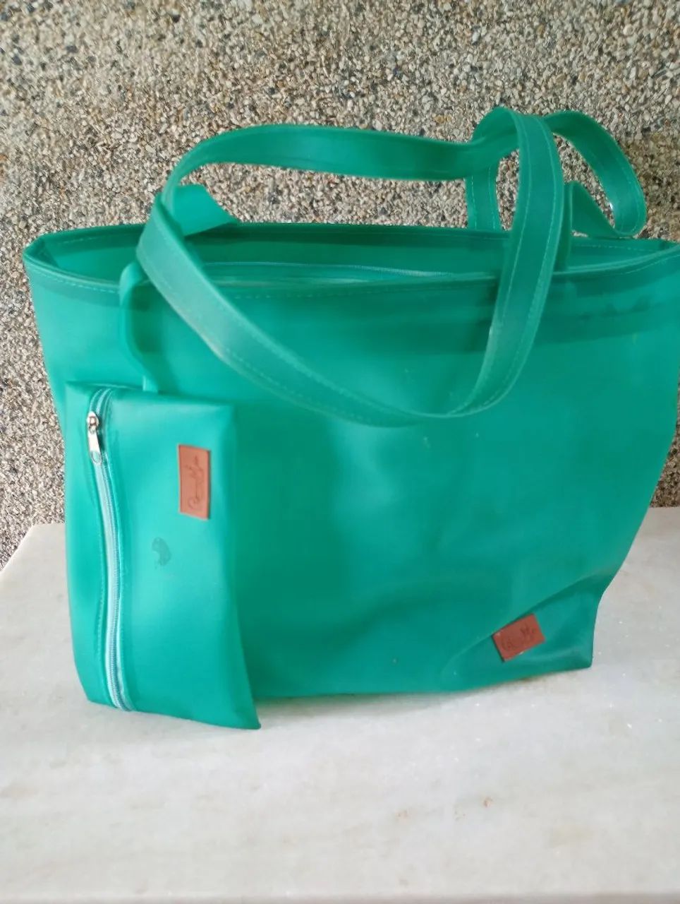 Bolsa para Praia em Silicone 