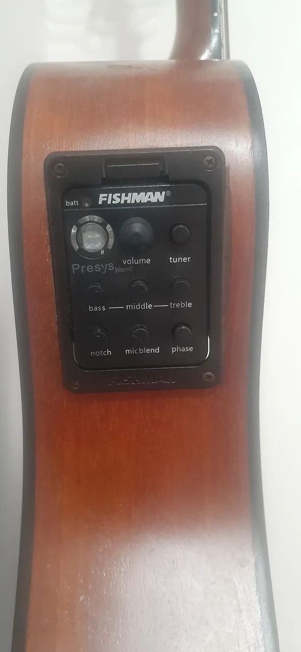 Violão Yamaha apx3  - Foto 4