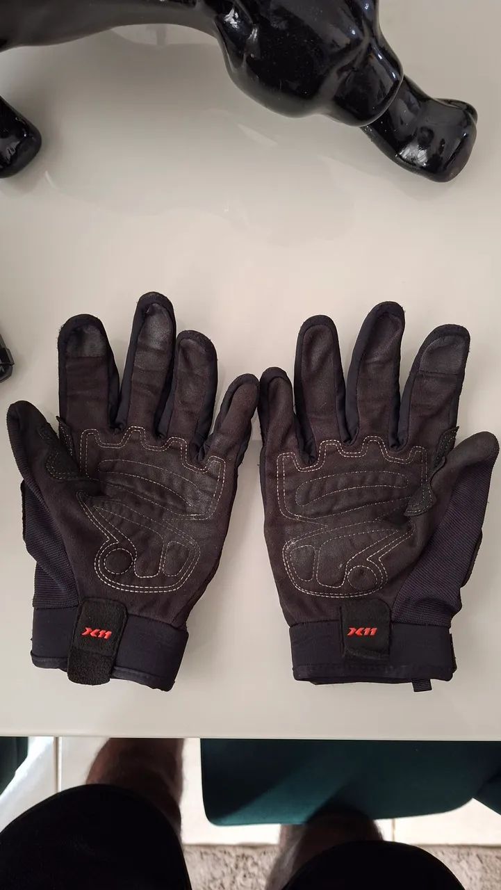 Luva motociclista X11 - Foto 2