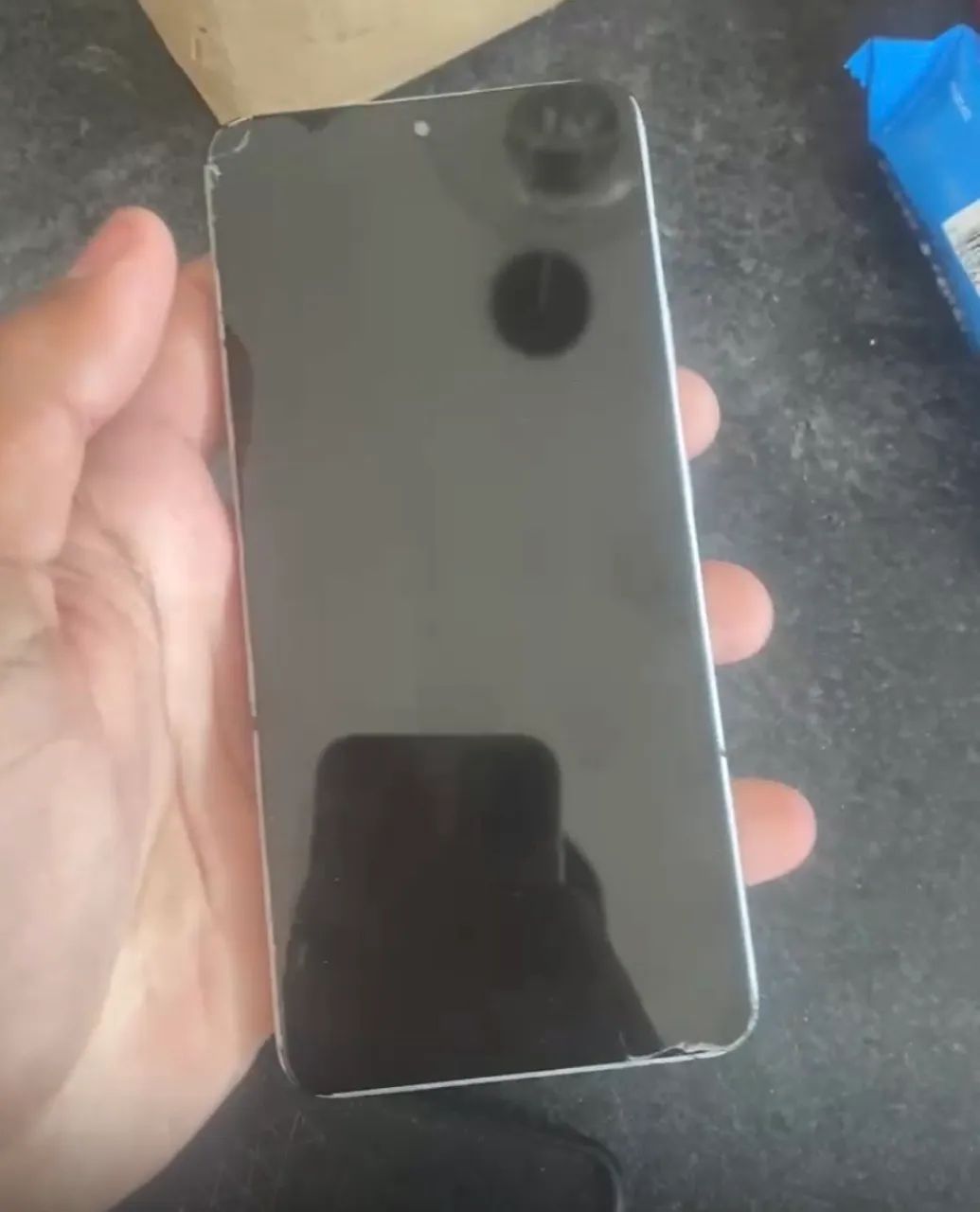 Poco x6 pro com detalhe 