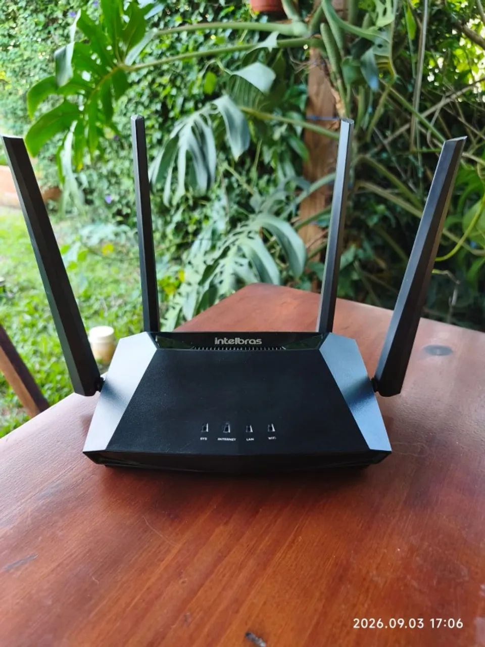 Roteador Intelbras Action RG 1200