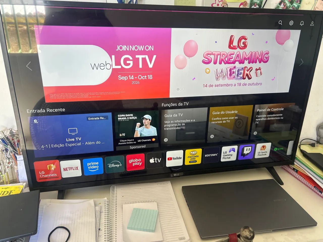 TV 42 polegadas em bom estado  - Foto 3