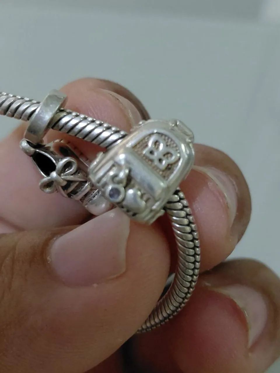 Pulseira com Berloques Rommanel P-925 - Foto 2