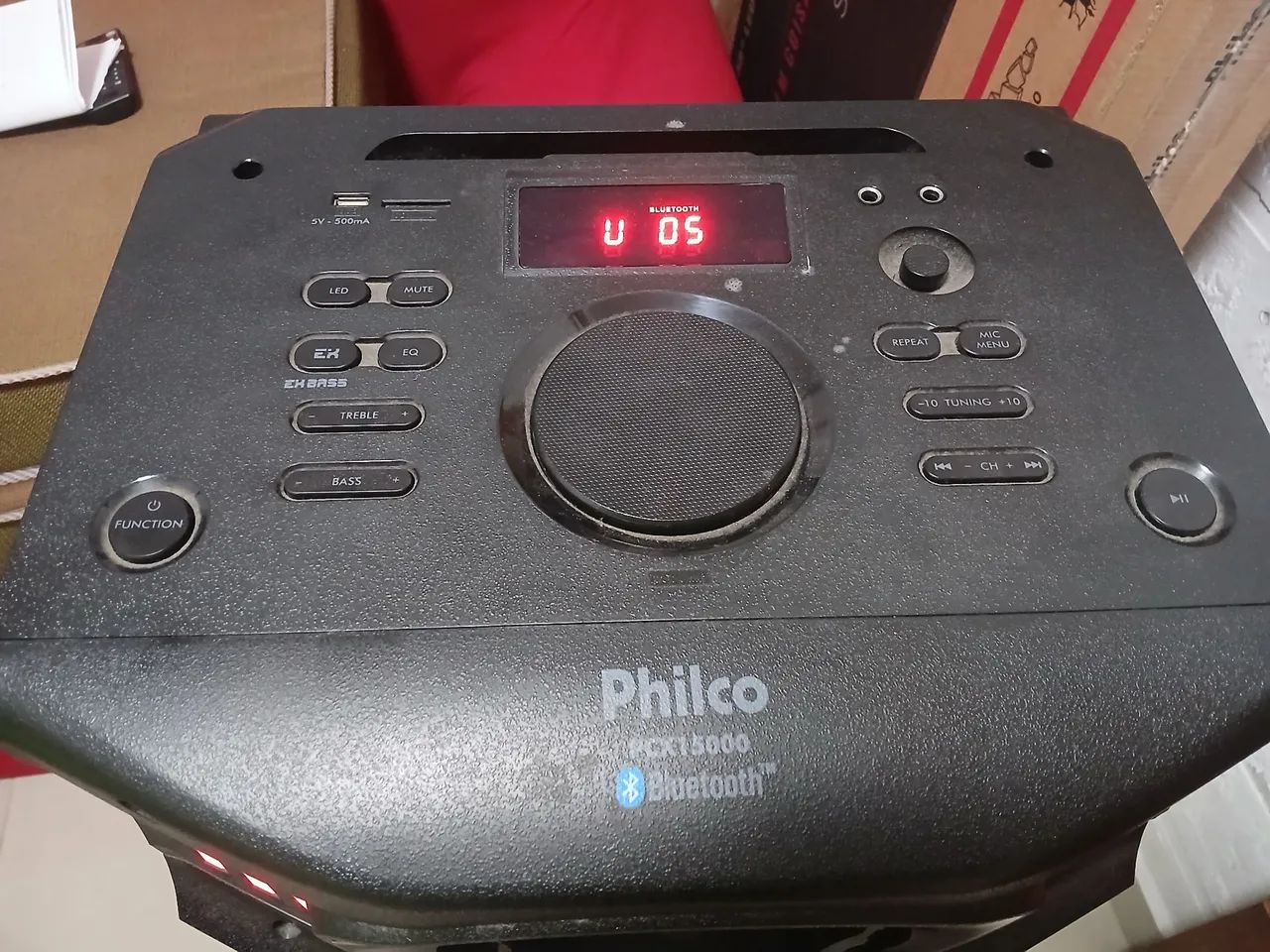 Caixa de som pcx-1500 - Foto 5