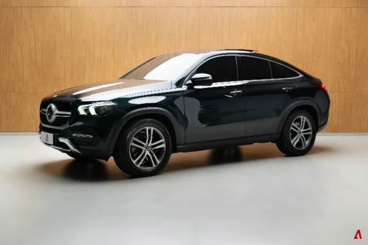 Mercedes-Benz GLE-400 3.0 TB 4matic Coupe Diesel AUT 2021