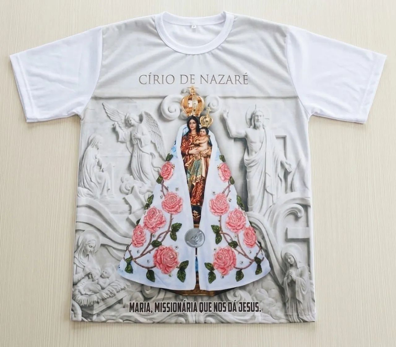 Camisas Cirio de Nazaré 2026 - Foto 5