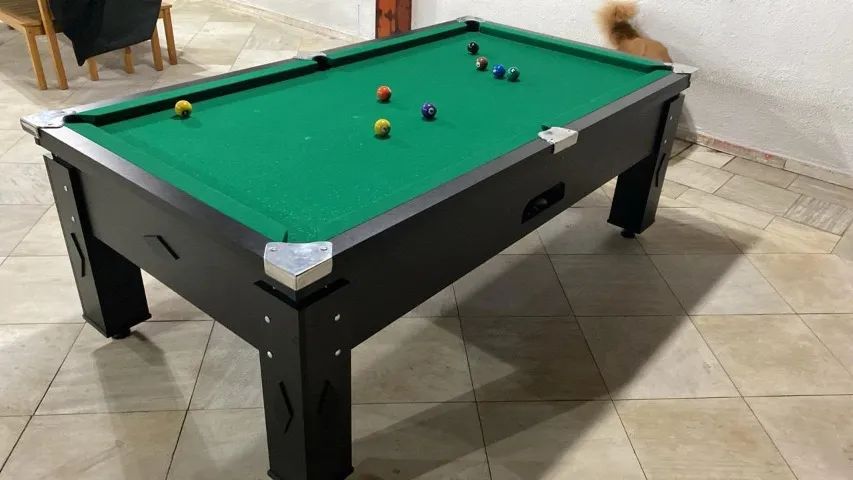 Mesa de bilhar em ardósia  - Foto 2