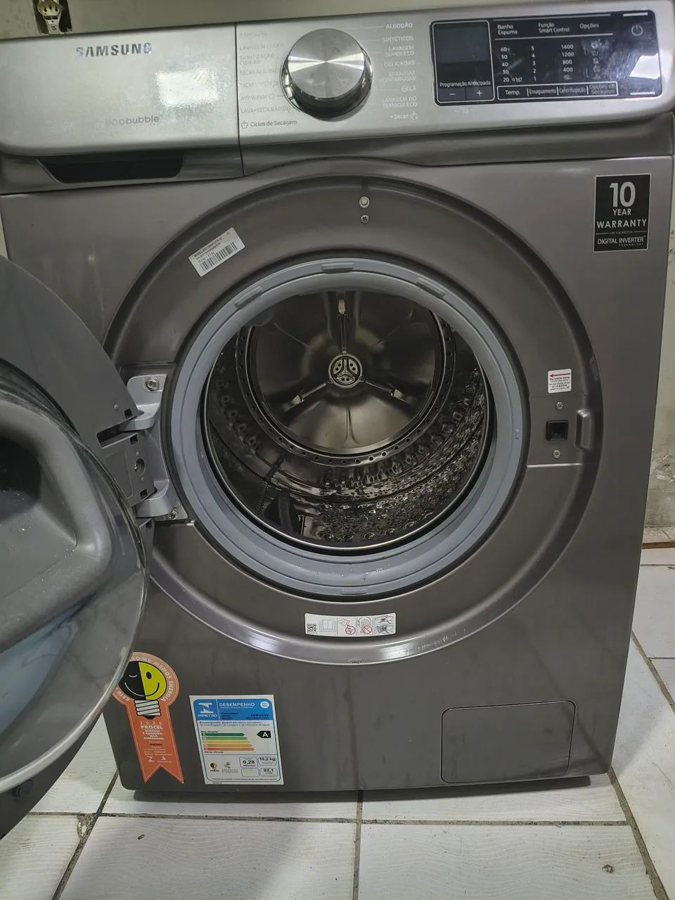 Máquina de lavar e seca sansang  - Foto 4
