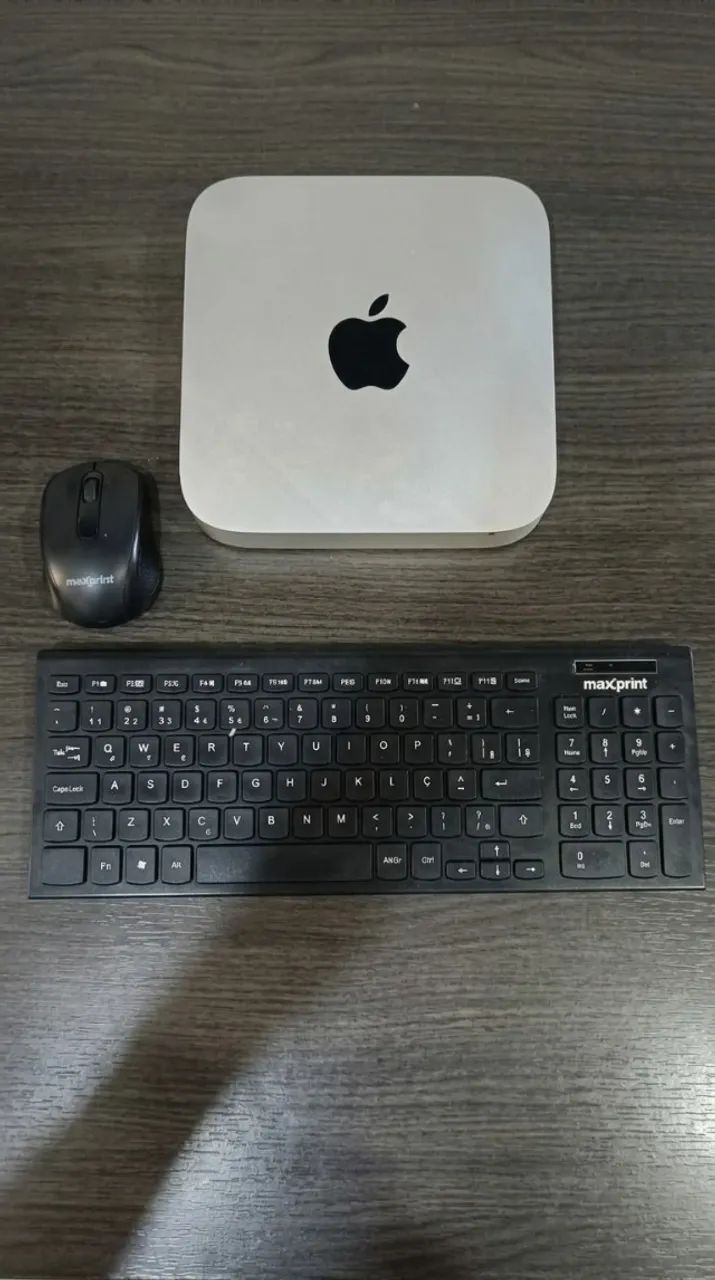 KIT COMPLETO: Mac Mini Apple  + Teclado e Mouse Sem Fio Maxprint! - Foto 2