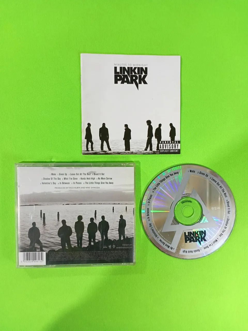 Cd Linkin Park Minutes to Midnight - Foto 2