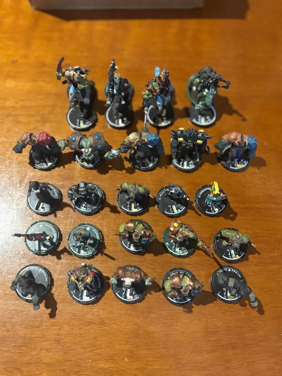 Lote de Miniaturas D&D Mage Knight