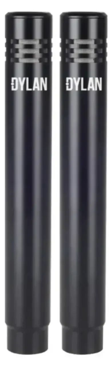 Kit 7 Microfones Para Bateria Dylan Basic Drum Igreja Show - Foto 3