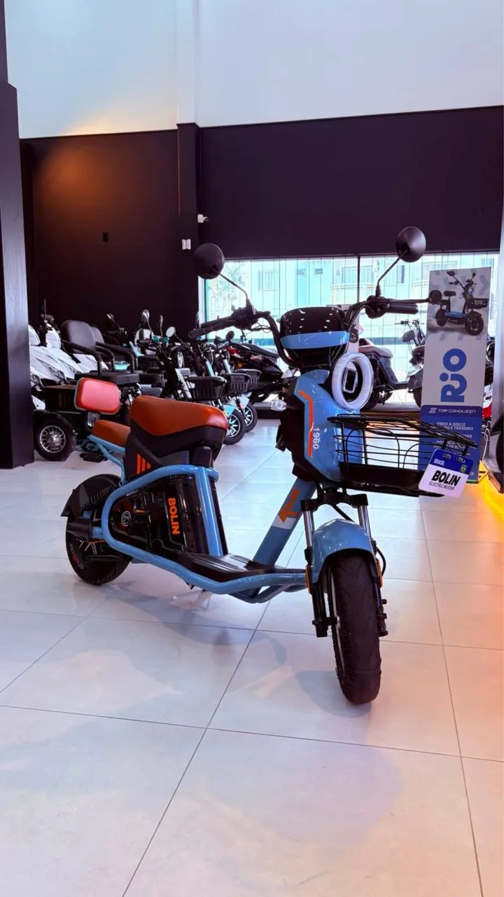 SCOOTER ELÉTRICA BOLIN  - Foto 2