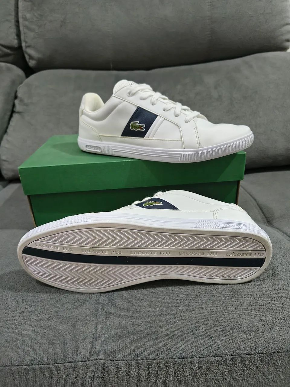 Tenis Lacoste Europa Original n40 - Foto 2