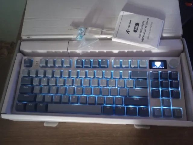Teclado mecânico attack shark k86 - Foto 3
