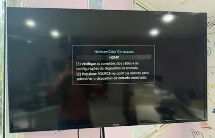 Smart tv Samsung 43 polegadas (Leia o anúncio)