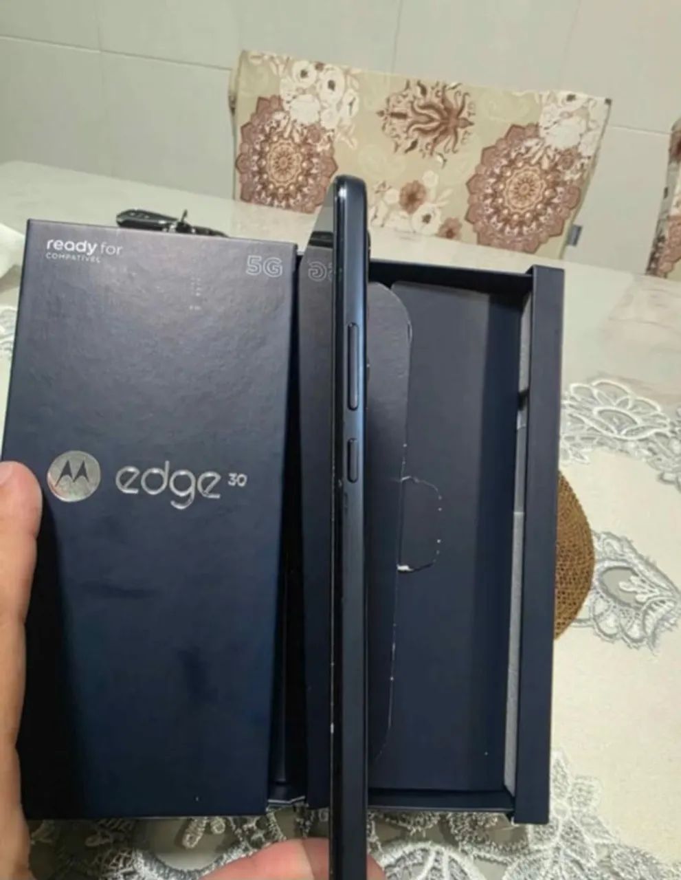 Motorola Edge 30  - Foto 5