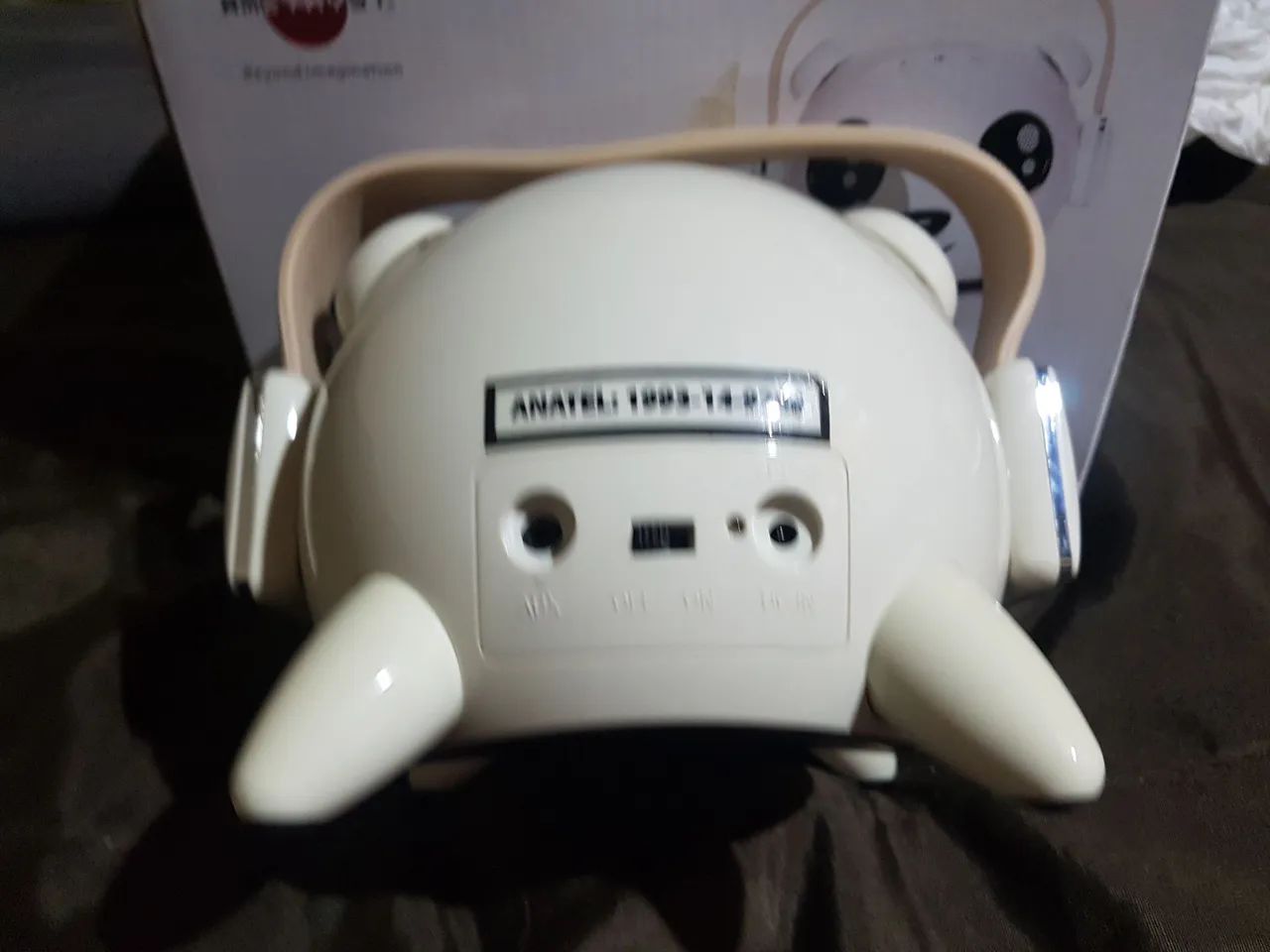Idog Bluetooth com headphone - Foto 3