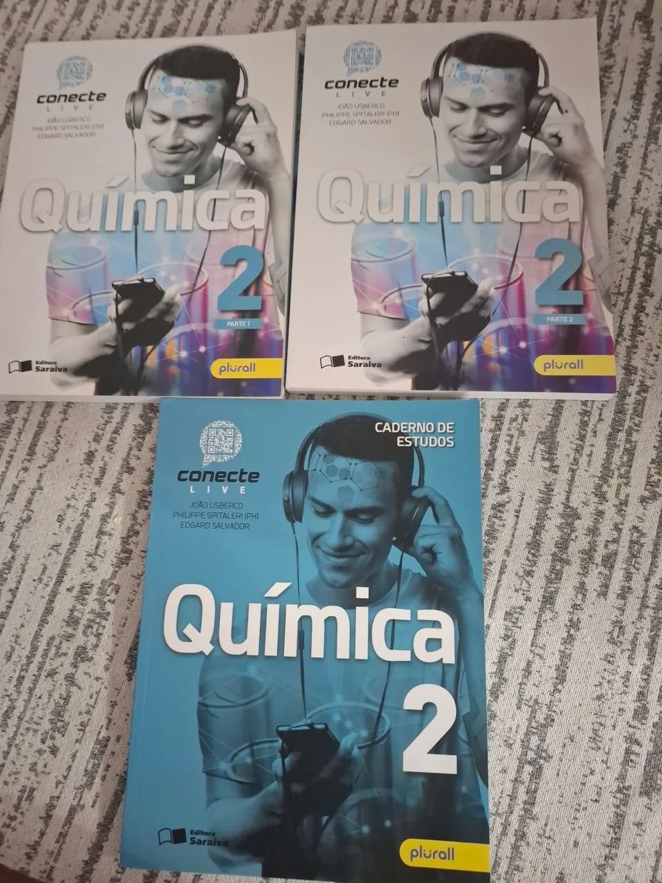Boxes Conecte Live Filosofia,  Matemática 1, Matemática 2, Quimica 1,Química 2, Química 3. - Foto 4