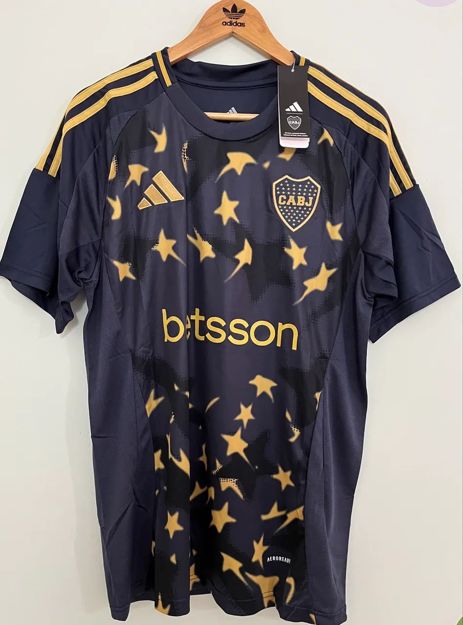 Camisas do Boca Juniors 2025/26 (Pronta Entrega) - Foto 2